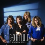 09-11-1984 Vandenberg in studio Amsterdam Photo: Govert de Roos/Connu